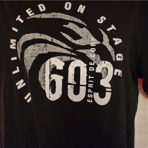 Esprit graphic tee size large. - Picture 2 of 4